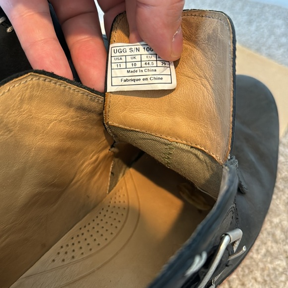 UGG Wilmington Buckle Boots - Picture 9 of 10